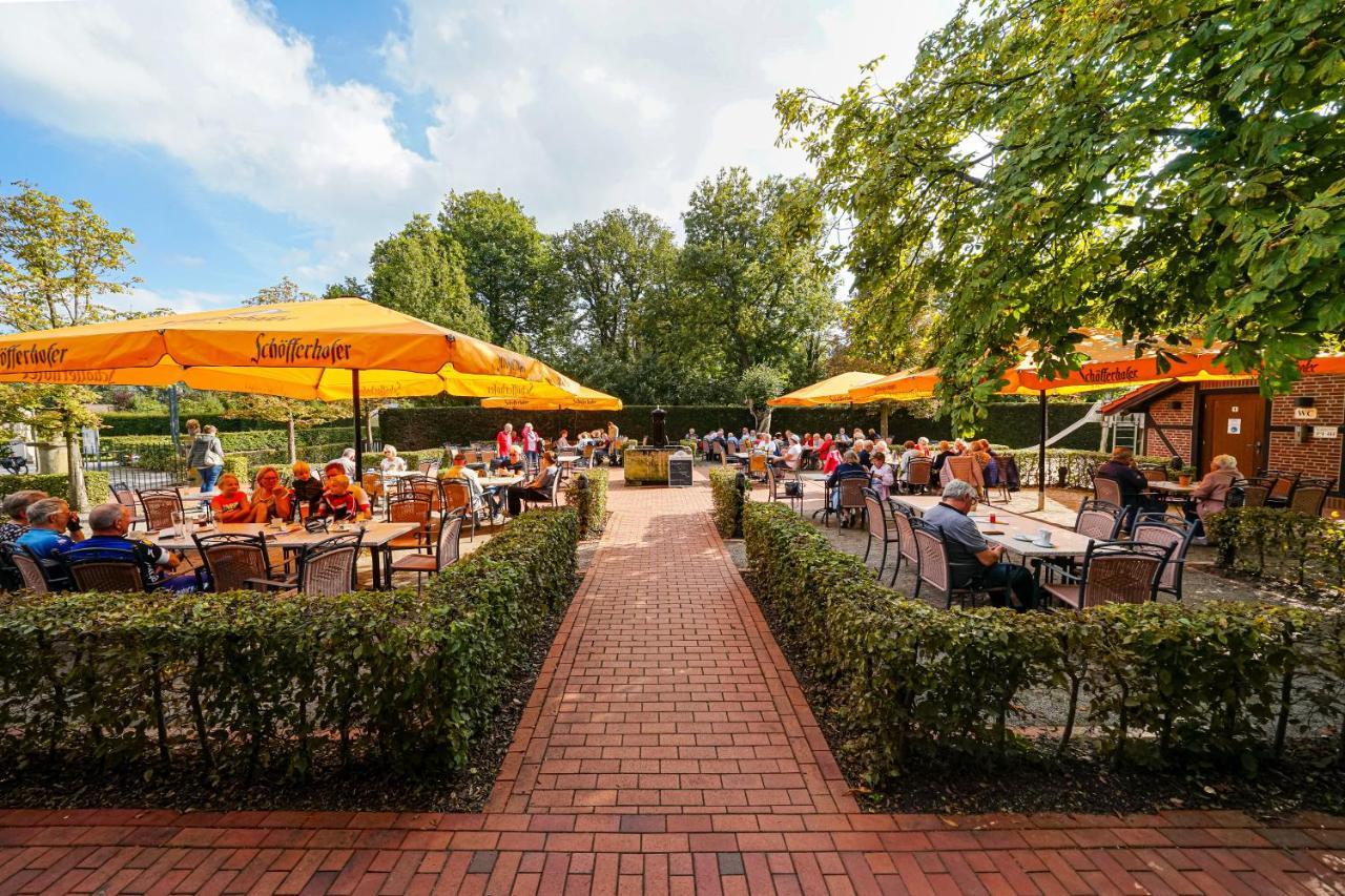 Hotel Restaurant Kloppendiek Zwillbrock Exterior photo