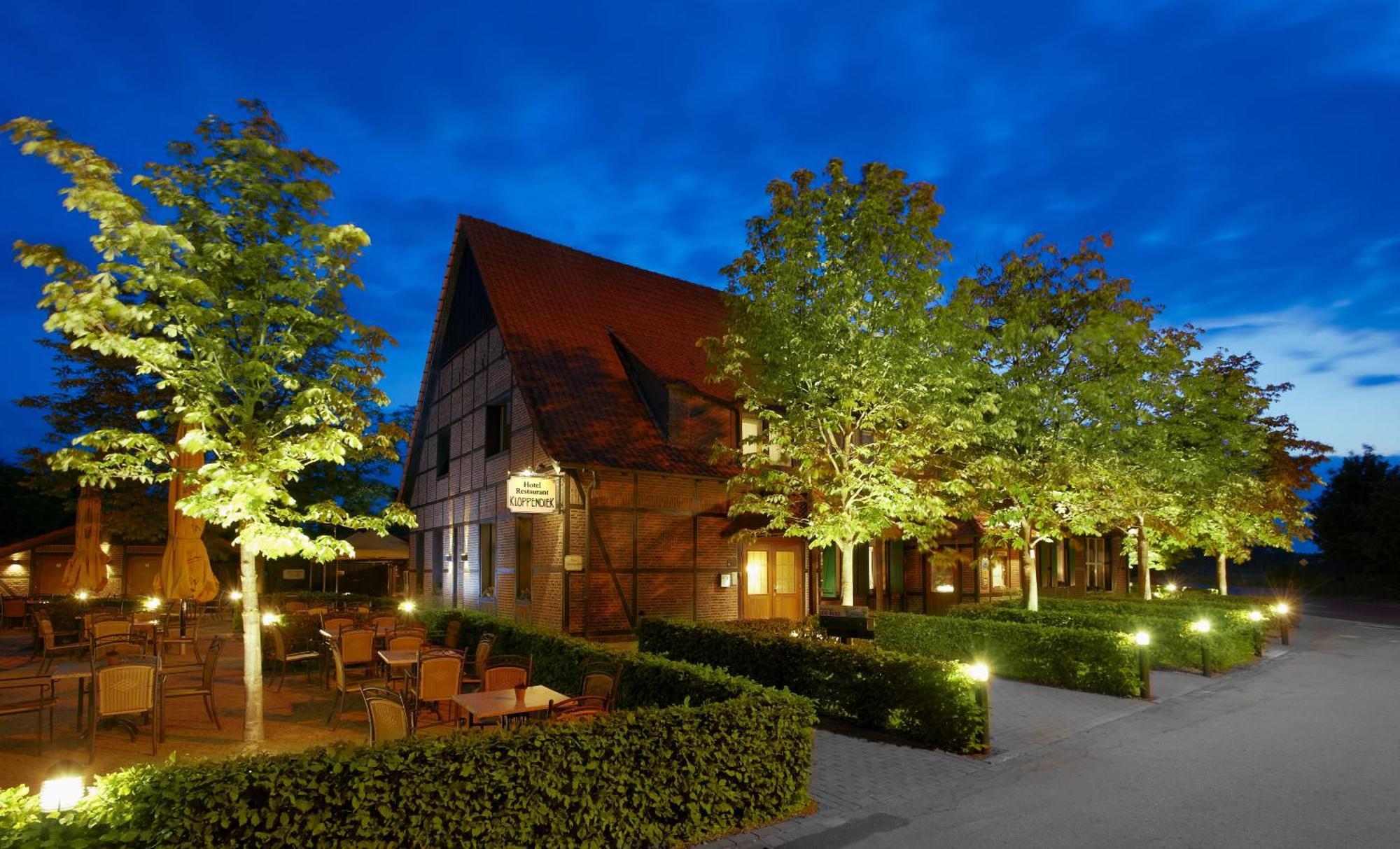 Hotel Restaurant Kloppendiek Zwillbrock Exterior photo